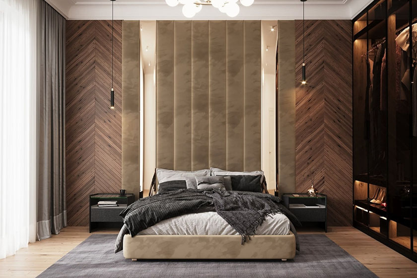 + 28 mẫu vách ốp đầu giường đẹp và hiện đại cho Quý khách hàng tham khảo
