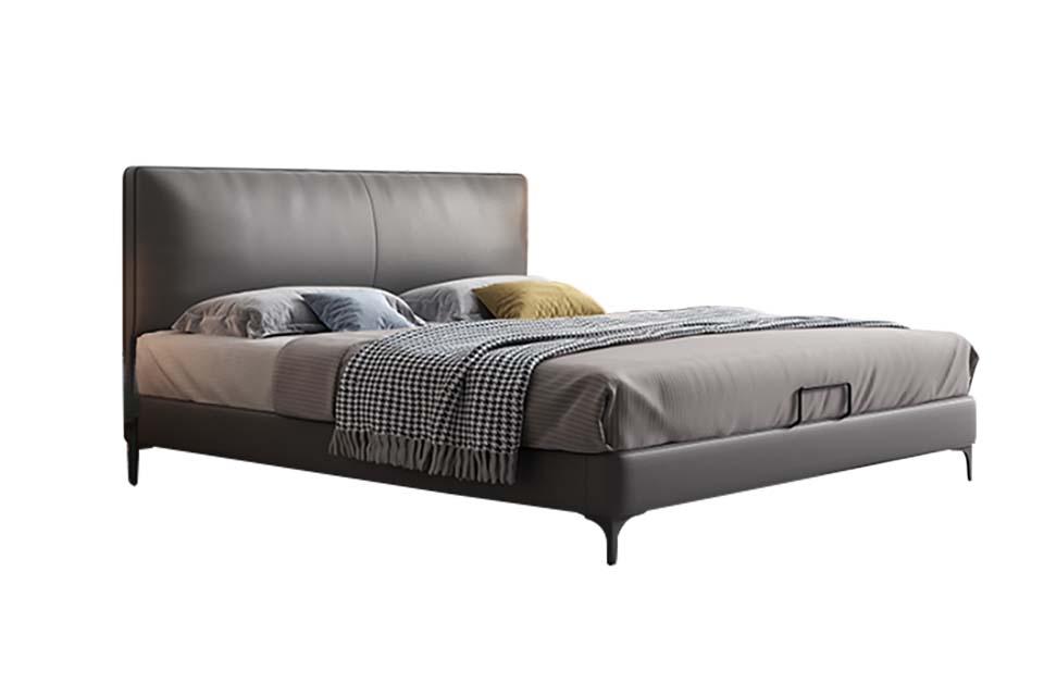 Giường ngủ bọc da phong cách hiện đại B525