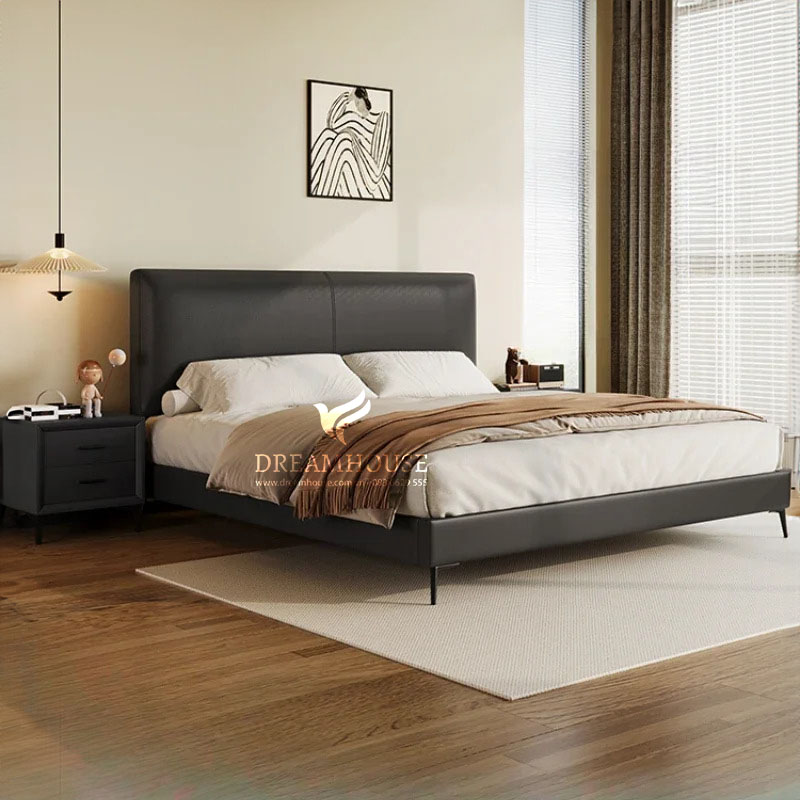 Giường ngủ hiện đại cao cấp S656